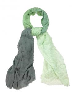 Marken-Schal grün