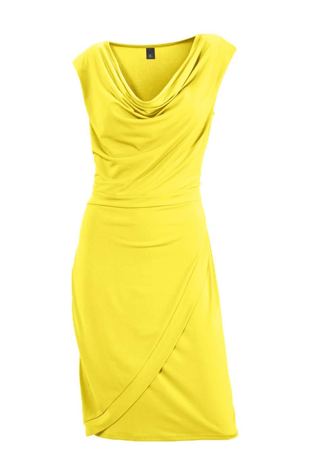 Kleid gelb | Kleider | Outlet Mode-Shop