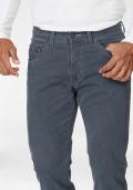 Marken-Herren-Jeans graublau 32 inch