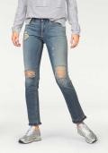 Marken-Slim-Jeans Naomi indigo W30/L30 inch