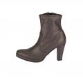 Stiefelette taupe