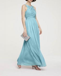 Abendkleid softblau