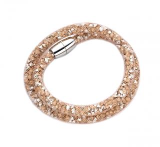 Armband rosé-silber
