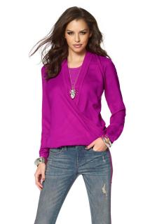 Bluse fuchsia Gr.44