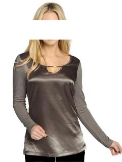 Blusenshirt taupe