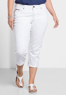 Caprijeans offwhite