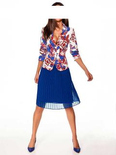 Designer-Blazer bunt Gr. 40