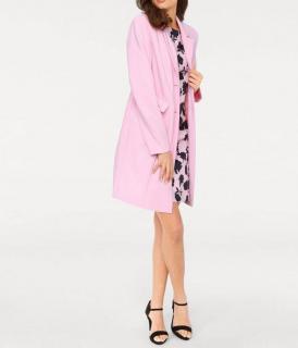 Designer-Blazermantel rosa