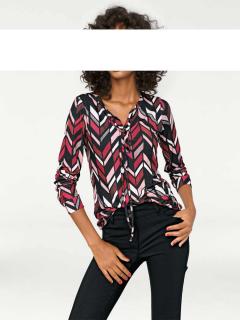 Designer-Bodyforming-Shirt bunt