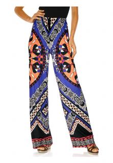 Designer-Druckhose bunt