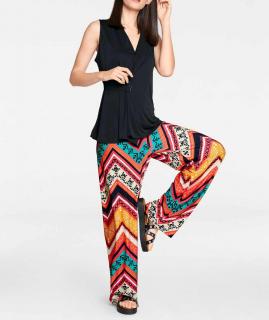 Designer-Druckhose bunt