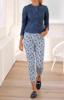 Designer-Druckhose bunt