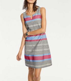 Designer-Etuikleid bunt