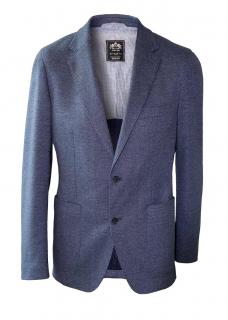 Designer-Herren-Sakko marine