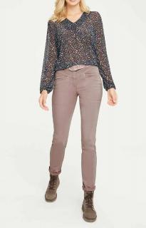 Designer-Jeans mauve