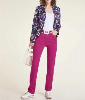 Designer-Jeans pink