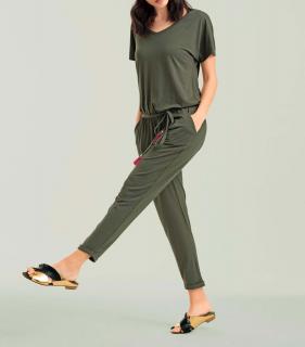 Designer-Jersey-Overall oliv