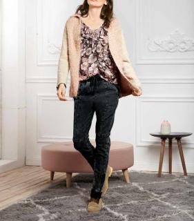 Designer-Jogginghose schwarz