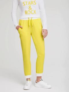 Designer-Jogginghose zitrone