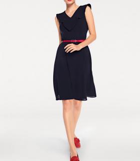 Designer-Kleid marine