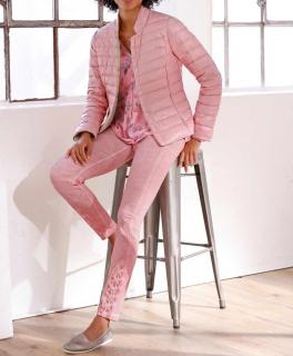 Designer-Leggings altrosé