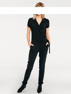 Designer-Overall schwarz