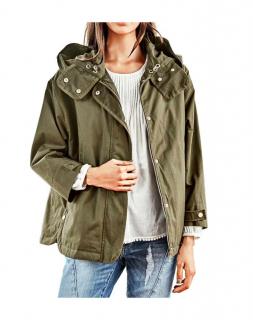 Designer-Parka khaki