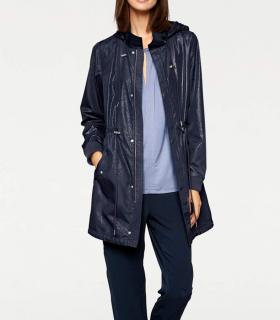 Designer-Parka marine
