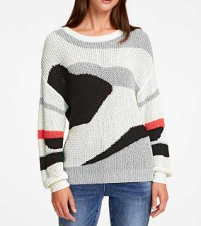 Designer-Pullover bunt