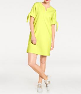 Designer-Schleifenkleid lemon