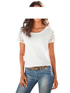 Designer-Shirt ecru
