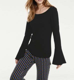 Designer-Shirt schwarz