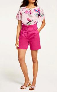 Designer-Shorts fuchsia