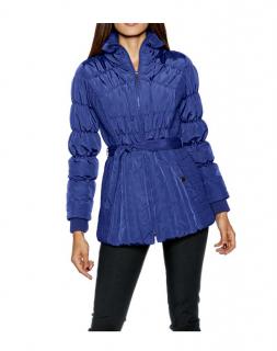 Designer-Steppjacke royalblau
