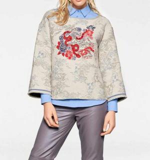Designer-Sweatshirt bunt