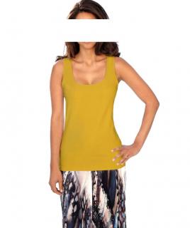 Designer-Top gelb
