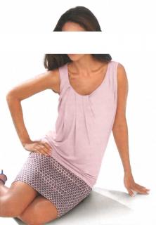 Designer-Top rosé