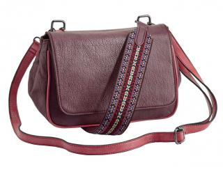 Handtasche bordeaux