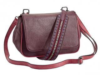 Handtasche bordeaux