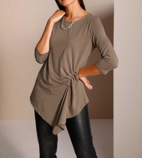 Jerseyshirt taupe