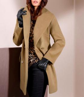 Kaschmir-Jacke camel