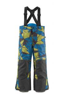 Kinder-Skihose schwarz-bunt Gr. 176