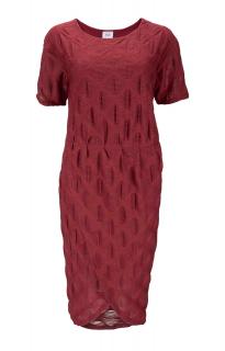 Kleid dunkelrot