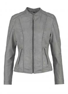 Lammnappalederjacke grau-used