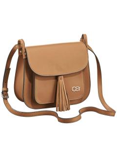 Ledertasche camel