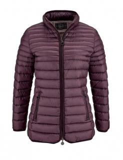 Leichtdaunen-Jacke bordeaux