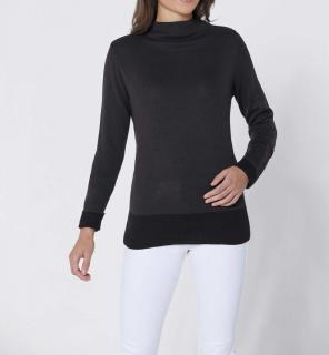 Luxus-Kuschel-Pullover anthrazit