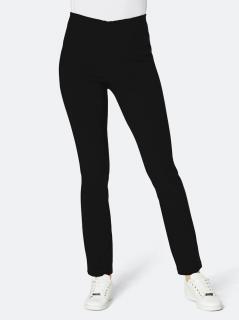 Lyocell-Stretchhose schwarz K-Gr.