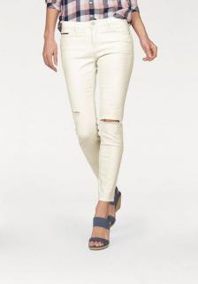 Marken-7/8-Jeans NORA cremeweiß