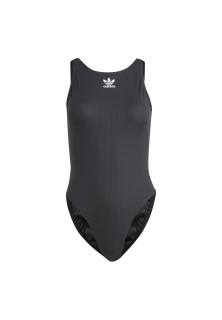 Marken-Badeanzug ADICOL RIB SUIT schwarz Gr. 36